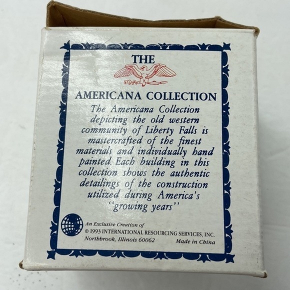 Vintage The Americana Collection 1993 Liberty Falls Gold King Mines #AH25 - Picture 9 of 17